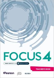 Focus 3rd Edition Level 4 Teacher´s Book with access code