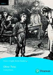 Oliver Twist Book with eBook and audio Level 4