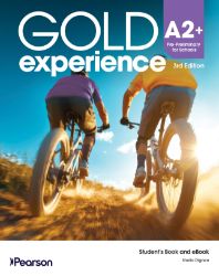 Gold Experience 3rd Edition A2+ Pre-Preliminary for Schools Student´s Book with eBook and - Učebnice angličtiny pro ZŠ Gold Experience 3rd Edition A2+ Pre-Preliminary for Schools Student´s Book with eBook and