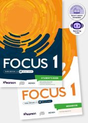 Focus 3rd Edition Level 1 Student´s Book and Workbook with Online Practice and AI - Učebnice angličtiny pro SŠ Focus 3rd Edition Level 1 Student´s Book and Workbook with Online Practice and AI