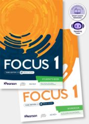 Focus 3rd Edition Level 1 Student´s Book and Workbook with Online Practice and AI