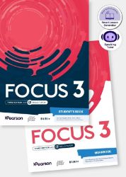 Focus 3rd Edition Level 3 Student´s Book and Workbook with Online Practice and AI - Učebnice angličtiny pro SŠ Focus 3rd Edition Level 3 Student´s Book and Workbook with Online Practice and AI