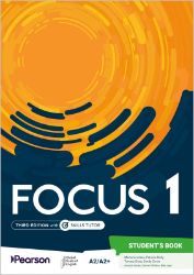 Focus 3rd Edition Level 1 Student´s Book with eBook and Online Practice - Učebnice angličtiny pro SŠ Focus 3rd Edition Level 1 Student´s Book with eBook and Online Practice