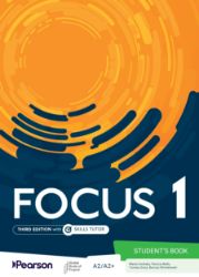 Focus 3rd Edition Level 1 Student´s Book with eBook and Online Practice - Učebnice angličtiny pro SŠ Focus 3rd Edition Level 1 Student´s Book with eBook and Online Practice