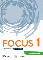 Focus 3rd Edition Level 1 Teacher´s Book with access code - neznámý - Učebnice angličtiny pro SŠ Focus 3rd Edition Level 1 Teacher´s Book with access code