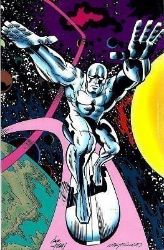Mighty Marvel Masterworks: The Silver Surfer 1 - The Sentinel of the Spaceways - Stan Lee - Komiksy v angličtině Mighty Marvel Masterworks: The Silver Surfer 1 - The Sentinel of the Spaceways