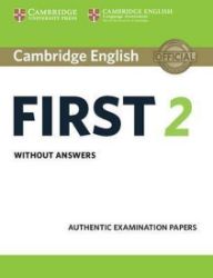 Cambridge English First 2 Student's Book without answers Cambridge English First 2 Student's Book without answers
