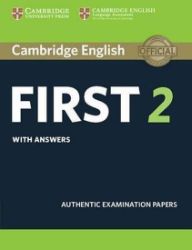 Cambridge English First 2 Student's Book with answers - kolektiv autorů - Učebnice angličtiny Cambridge English First 2 Student´s Book with answers