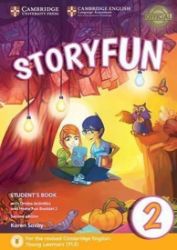 Storyfun for Starters Level 2 Student´s Book with Online Activities and Home Fun Booklet 2