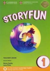 Storyfun for Starters Level 1 Teacher's Book with Audio