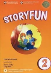 Storyfun for Starters Level 2 Teacher's Book with Audio Storyfun for Starters Level 2 Teacher's Book with Audio