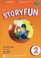 Storyfun for Starters Level 2 Teacher's Book with Audio - Učebnice angličtiny pro SŠ Storyfun for Starters Level 2 Teacher´s Book with Audio
