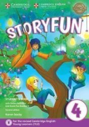 Storyfun for Movers Level 4 Student's Book with Online Activities and Home Fun Booklet 4 - Učebnice angličtiny pro SŠ Storyfun for Movers Level 4 Student´s Book with Online Activities and Home Fun Booklet 4