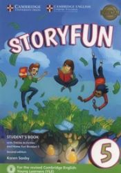 Storyfun 5 Student's Book with Online Activities and Home Fun Booklet 5 - Učebnice angličtiny pro SŠ Storyfun 5 Student´s Book with Online Activities and Home Fun Booklet 5