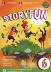 Storyfun 6 Student's Book with Online Activities and Home Fun Booklet 6 - Učebnice angličtiny pro SŠ Storyfun 6 Student´s Book with Online Activities and Home Fun Booklet 6