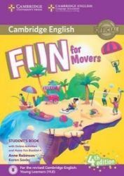 Fun for Movers Student's Book with Online Activities with Audio and Home Fun Booklet 4 Fun for Movers Student's Book with Online Activities with Audio and Home Fun Booklet 4
