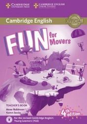 Fun for Movers Teacher's Book with Downloadable Audio Fun for Movers Teacher's Book with Downloadable Audio
