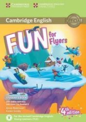 Fun for Flyers Student's Book with Online Activities with Audio and Home Fun Booklet 6 - Anne Robinson - Učebnice angličtiny pro SŠ Fun for Flyers Student´s Book with Online Activities with Audio and Home Fun Booklet 6
