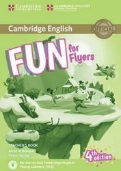 Fun for Flyers Teacher's Book with Downloadable Audio - Anne Robinson - Učebnice angličtiny pro SŠ Fun for Flyers Teacher´s Book with Downloadable Audio