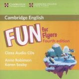 Fun for Flyers Class Audio CDs (2) - Anne Robinson - Učebnice angličtiny pro SŠ Fun for Flyers Class Audio CDs (2)