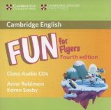 Fun for Flyers Class Audio CDs (2) - Anne Robinson - Učebnice angličtiny pro SŠ Fun for Flyers Class Audio CDs (2)