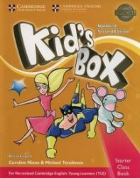Kid's Box Starter Class Book with CD-ROM British English,Updated 2nd Edition - Učebnice angličtiny pro SŠ Kid´s Box Starter Class Book with CD-ROM British English,Updated 2nd Edition