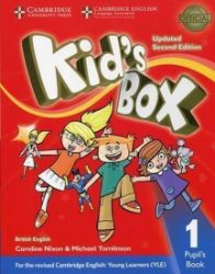 Kid's Box 1 Pupil's Book British English,Updated 2nd Edition