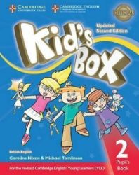 Kid's Box 2 Pupil's Book British English,Updated 2nd Edition