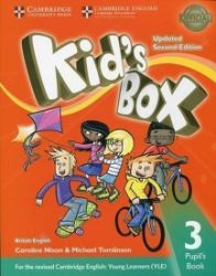 Kid's Box 3 Pupil's Book British English,Updated 2nd Edition - Učebnice angličtiny pro SŠ Kid´s Box 3 Pupil´s Book British English,Updated 2nd Edition