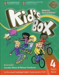 Kid's Box 4 Pupil's Book British English,Updated 2nd Edition Kid's Box 4 Pupil's Book British English,Updated 2nd Edition