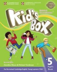 Kid's Box 5 Pupil's Book British English,Updated 2nd Edition - Učebnice angličtiny pro SŠ Kid´s Box 5 Pupil´s Book British English,Updated 2nd Edition