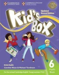 Kid's Box 6 Pupil's Book British English,Updated 2nd Edition