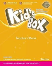 Kid's Box Starter Teacher's Book British English,Updated 2nd Edition Kid's Box Starter Teacher's Book British English,Updated 2nd Edition