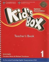 Kid's Box 1 Teacher's Book British English,Updated 2nd Edition - Učebnice angličtiny pro SŠ Kid´s Box 1 Teacher´s Book British English,Updated 2nd Edition