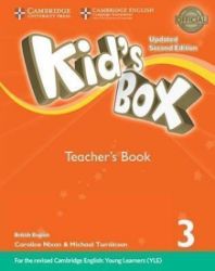 Kid's Box 3 Teacher's Book British English,Updated 2nd Edition - Učebnice angličtiny pro SŠ Kid´s Box 3 Teacher´s Book British English,Updated 2nd Edition