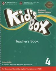 Kid's Box 4 Teacher's Book British English,Updated 2nd Edition - Učebnice angličtiny pro ZŠ Kid´s Box 4 Teacher´s Book British English,Updated 2nd Edition
