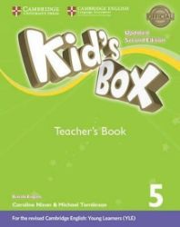 Kid's Box 5 Teacher's Book British English,Updated 2nd Edition Kid's Box 5 Teacher's Book British English,Updated 2nd Edition