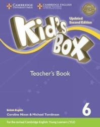 Kid's Box 6 Teacher's Book British English,Updated 2nd Edition - Učebnice angličtiny pro ZŠ Kid´s Box 6 Teacher´s Book British English,Updated 2nd Edition