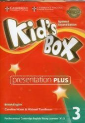 Kid's Box 3 Presentation Plus DVD-ROM British English,Updated 2nd Edition