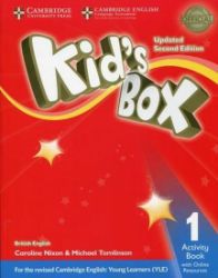 Kid's Box 1 Activity Book with Online Resources British English,Updated 2nd Edition
