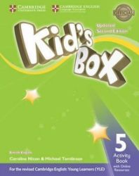 Kid's Box 5 Activity Book with Online Resources British English,Updated 2nd Edition