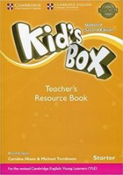 Kid's Box Starter Teacher's Resource Book with Online Audio British English,Updated 2nd Ed Kid's Box Starter Teacher's Resource Book with Online Audio British English,Updated 2nd Ed