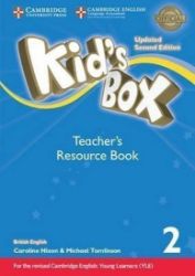 Kid's Box 2 Teacher's Resource Book with Online Audio British English,Updated 2nd Edition