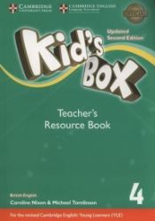 Kid's Box 4 Teacher's Resource Book with Online Audio British English,Updated 2nd Edition Kid's Box 4 Teacher's Resource Book with Online Audio British English,Updated 2nd Edition