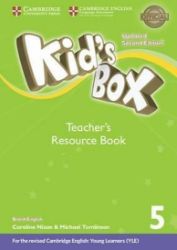 Kid's Box 5 Teacher's Resource Book with Online Audio British English,Updated 2nd Edition - Učebnice angličtiny pro ZŠ Kid´s Box 5 Teacher´s Resource Book with Online Audio British English,Updated 2nd Edition