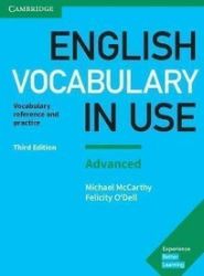 English Vocabulary in Use: Advanced Book with Answers - Michael McCarthy - Učebnice angličtiny English Vocabulary in Use: Advanced Book with Answers