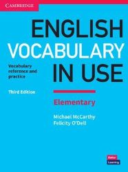 English Vocabulary in Use Elementary Book with Answers - Michael McCarthy - Učebnice angličtiny English Vocabulary in Use Elementary Book with Answers