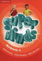 Super Minds Level 4 Wordcards (Pack of 89) - Učebnice angličtiny pro SŠ Super Minds Level 4 Wordcards (Pack of 89)