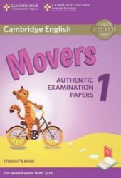 Cambridge English Movers 1 for Revised Exam from 2018 Student's Book