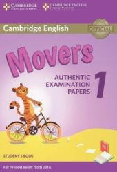 Cambridge English Movers 1 for Revised Exam from 2018 Student's Book